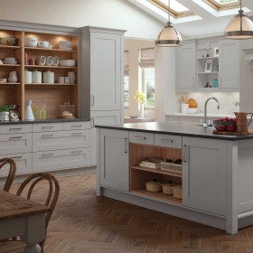 High End Modern Wooden High Gloss Kitchen Cabinet