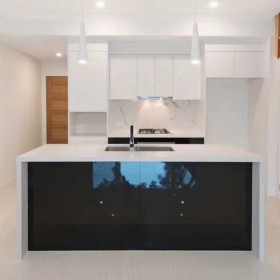 High End Modern Wooden High Gloss Kitchen Cabinet