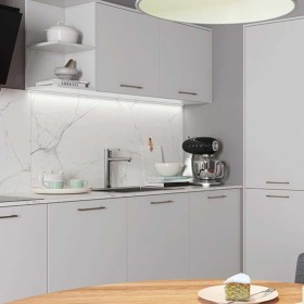 High End Modern Wooden Grey Kitchen Cabinet