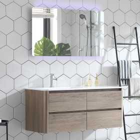 High End  Vanity Wooden Bathroom Cabinet
