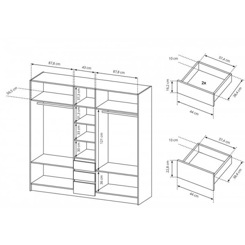 High End Modern Wooden Simple Kitchen Cabinets