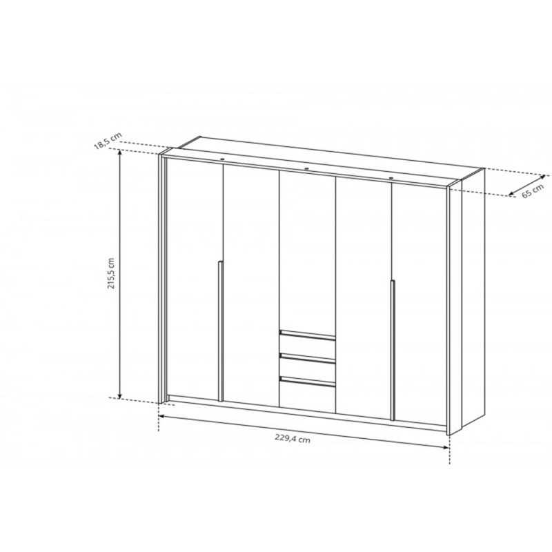 High End Modern Wooden Simple Kitchen Cabinets