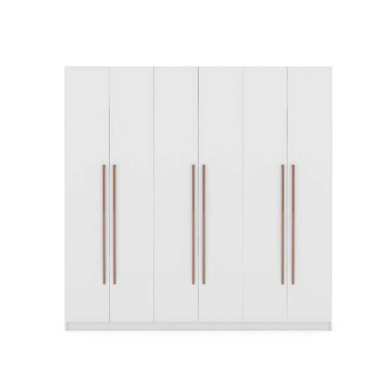 High End Modern Wooden Armoire Wardrobe For Sale