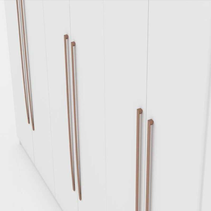 High End Modern Wooden Armoire Wardrobe For Sale