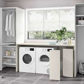 High End Modern Wooden Washing Room Cabinet 