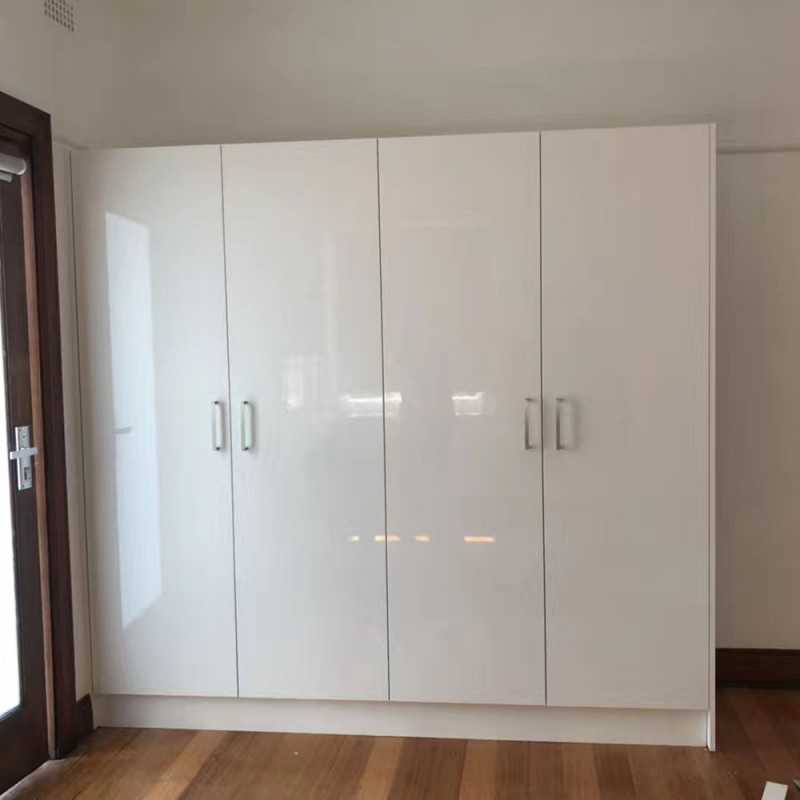 High End Modern Wooden Walmart Wardrobe CabinetFor Sale