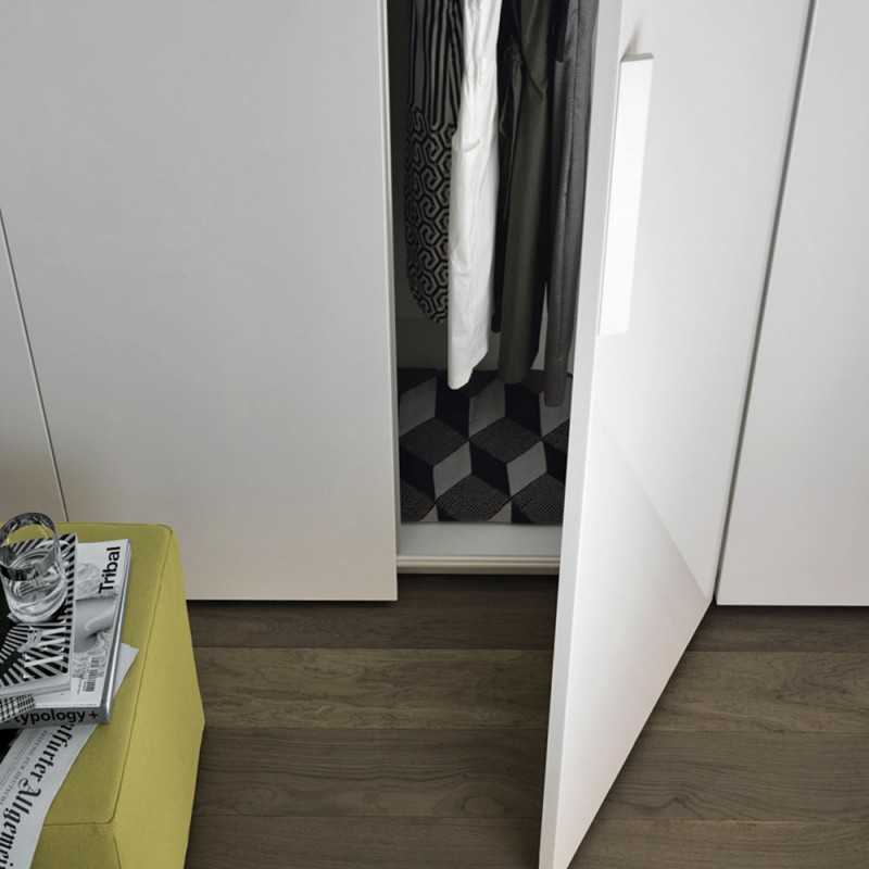 High End Modern Wooden Closet Cabinet For Sale
