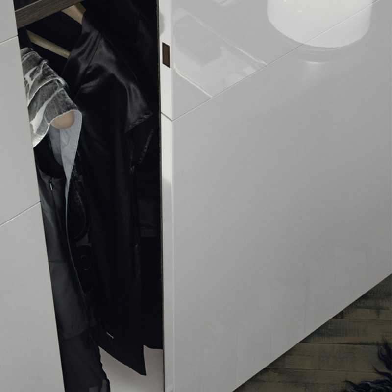 High End Modern Wooden Closet Cabinet For Sale