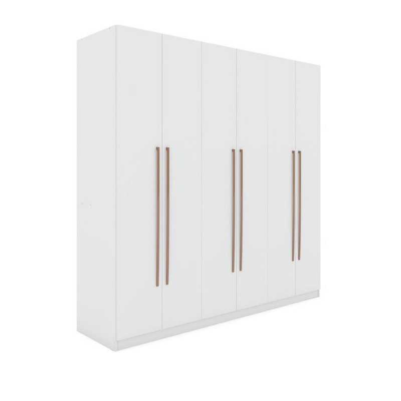 High End Modern Wooden Armoire Wardrobe For Sale