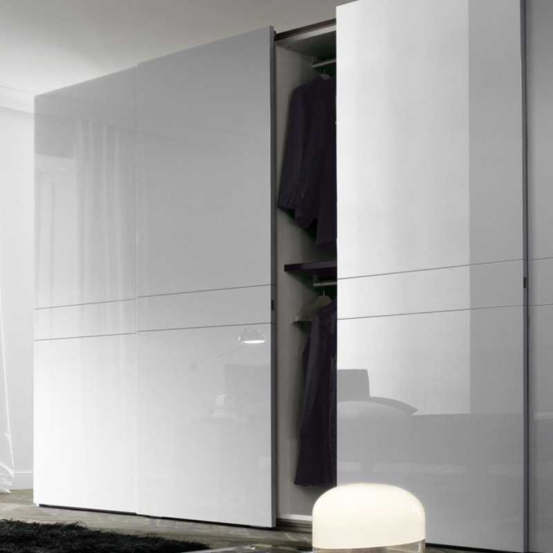High End Modern Wooden Closet Cabinet For Sale