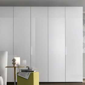 High End Modern Wooden Closet Cabinet For Sale